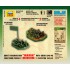1/72 (Snap-Fit) Soviet Machine Gun Maxim with Crew 1941-1943