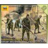 1/72 (Snap-Fit) Soviet Engineers 1941-1942 (4 Figures)