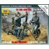1/72 (Snap-Fit) German 81mm Mortar with Crew 1939-1942