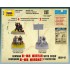 1/72 (Snap-Fit) German 81mm Mortar with Crew 1939-1942
