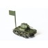 1/100 (Snap-Fit) Soviet Light Tank T-26