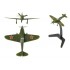 1/144 (Snap-Fit) Soviet Fighter Lavochkin LaGG-3 1941-1945