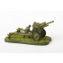 1/72 (Snap-Fit) Soviet 122mm Howitzer M-30