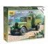 1/100 (Snap-Fit) Soviet 3ton Military Truck ZiS-5