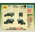 1/100 (Snap-Fit) Soviet 3ton Military Truck ZiS-5