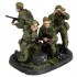 1/72 (Snap-Fit) Soviet Reconnaissance Team 1941-1943 (4 Figures)