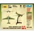 1/200 (Snap-Fit) Soviet Transport Plane Lisunov Li-2 1942-1945