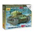 1/100 (Snap-Fit) Soviet Heavy Tank KV-1 Mod. 1940