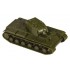 1/100 (Snap-Fit) Soviet Heavy Tank KV-1 Mod. 1940