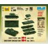 1/100 (Snap-Fit) Soviet Heavy Tank KV-1 Mod. 1940