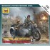 1/72 (Snap-Fit) German Motorcycle R-12