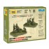 1/72 WWII Soviet 120mm Mortar w/Crews (1 kit & 4 figures)