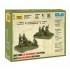 1/72 WWII Soviet 120mm Mortar w/Crews (1 kit & 4 figures)