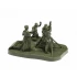1/72 WWII Soviet 120mm Mortar w/Crews (1 kit & 4 figures)
