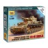 1/100 (Snap-Fit) German Medium Tank Panzer IV Ausf.D