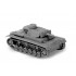 1/100 German Panzer III Flamethrower Tank