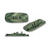 1/350 (Snap-Fit) Soviet Armoured Boat Project 1125