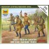 1/72 (Snap-Fit) Soviet Regular Infantry 1941-1942 (5 Figures)