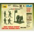 1/72 (Snap-Fit) Soviet Regular Infantry 1941-1942 (5 Figures)