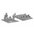 1/72 (Snap-Fit) Soviet Machine Gun "Maxim" with Crew in Winter 1941-1943