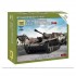 1/100 WWII Soviet SU-76 M Self Propelled Gun