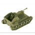 1/100 WWII Soviet SU-76 M Self Propelled Gun