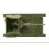 1/100 WWII Soviet SU-76 M Self Propelled Gun