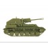 1/100 WWII Soviet SU-76 M Self Propelled Gun