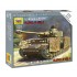 1/100 WWII German Panzer IV Ausf.H