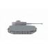 1/100 WWII German Panzer IV Ausf.H