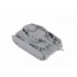 1/100 WWII German Panzer IV Ausf.H
