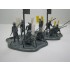 1/72 (Snap-Fit) Ashigaru-Yari (5 Japanese Figures)