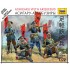 1/72 (Snap-Fit) Ashigaru with Arquebus (5 Japanese Figures)