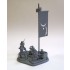 1/72 (Snap-Fit) Samurai with Nodachi (5 Japanese Figures)
