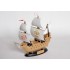 1/350 (Snap-Fit) "San Martin" - Flagship of The Armada Invincible
