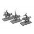 1/72 Russian Dragoons 1812-1814 (3 figures)