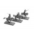 1/72 French Dragoons 1812-1814 (3 figures)