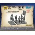 1/72 French Infantry Command Group 1812-1815 (5 figures)