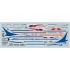 1/144 Russian Airliner Tupolev Tu-154M
