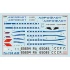 1/144 Civil Airliner Tupolev Tu-134B