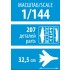 1/144 Russian/USSR Strategic Airlifter IL-76MD