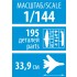 1/144 Beriev A-50 Mainstay AEW