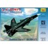 1/72 Russian Supermaneuverable Fifth-Generation Fighter Sukhoi Su-47 "Berkut"