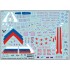 1/72 Russian Sukhoi SU-27 UB Flanker-C Combat Trainer Aircraft