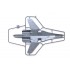 1/72 Russian Air Superiority Fighter Sukhoi Su-27 SM Flanker B Mod.1