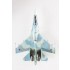 1/72 Russian Air Superiority Fighter Sukhoi Su-27 SM Flanker B Mod.1