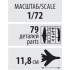 1/72 Soviet Yakovlev Yak-1 27-92 Fighter