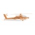 1/144 US AH-64 Apache Attack Helicopter (Snap-Fit)
