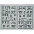 1/72 Livonian Knights XIII-XIV A.D. (33 Figures+9 Horses)