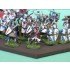 1/72 Livonian Knights XIII-XIV A.D. (33 Figures+9 Horses)